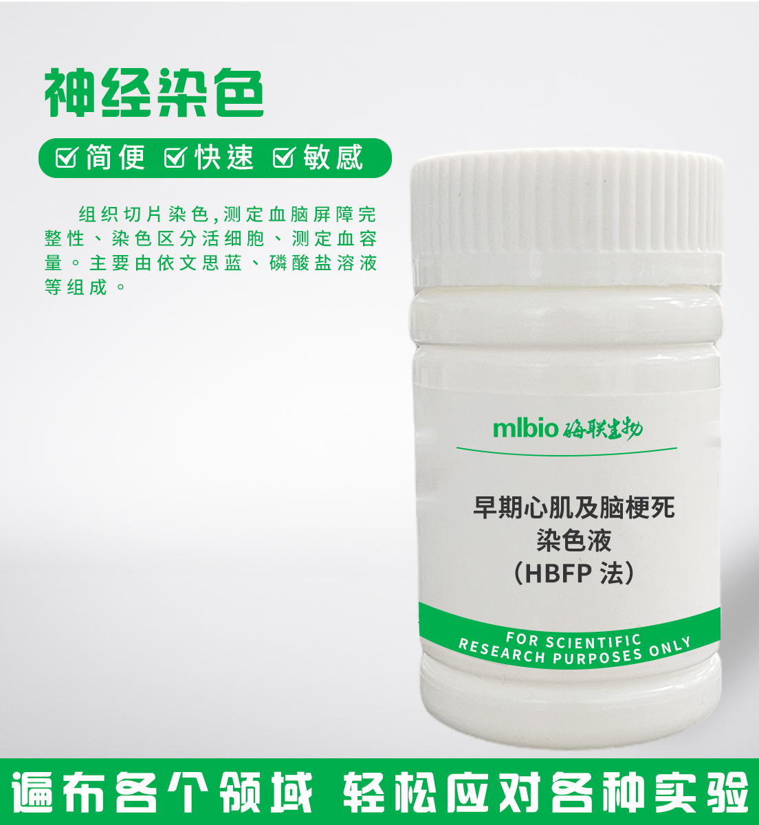 早期心肌及腦梗死染色液（HBFP法）主圖