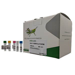 炭疽芽孢桿菌cya基因探針法qPCR試劑盒(不含內參)主圖