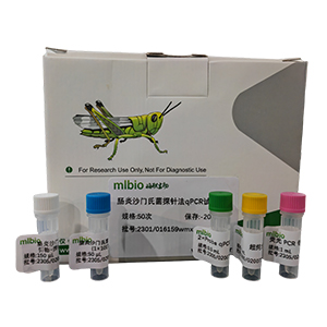 人膚蠅探針法qPCR試劑盒(不含內參)主圖